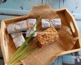 Foto langkah ke 6 dari resep Oat and Honey Granola Bars.