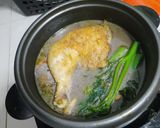 รูปขั้นตอนการทำที่ 3 ของ ข้าวไก่อบเต้าเจี้ยว