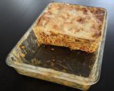 A picture of step 8 of Veggie pastichio.