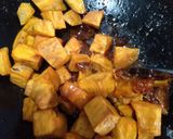 Foto langkah ke 4 dari resep Goguma Mattang || Ubi Karamel ala Korea.