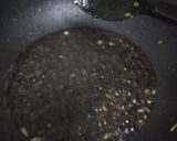 A picture of step 9 of Black pepper Chicken.
