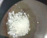 A picture of step 2 of Ragi pasta in white sauce (garlic flavour).