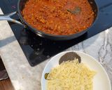 A picture of step 7 of The best Spaghetti Bolognese Recipe.