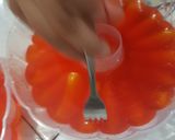 Foto langkah ke 3 dari resep Puding Oreo Buah Persik resep oleh Chef Yuliana Liu Dias.