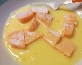 Foto del passaggio 4 della ricetta Cubetti di zucca gratinati