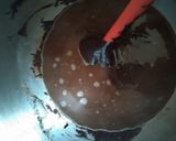 A picture of step 5 of Chocolate cake.