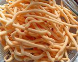 Foto langkah ke 5 dari resep Stik Keju Gluten Free Anti ribet.