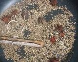 Hình bước làm 2 của món Rượu mai quế lộ