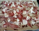 A picture of step 3 of Savoury strudel.