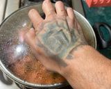 A picture of step 7 of Rajas con Chorizo.