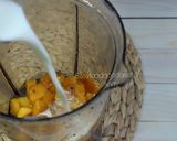 รูปขั้นตอนการทำที่ 1 ของ Mango ice Cream yogurt
