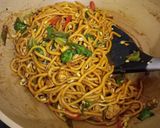 Foto langkah ke 6 dari resep Mie Aceh SatSet Bumbu Instant.