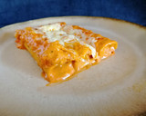 Foto del paso 18 de la receta: Canelones de calabaza con salsa de pimientos y albahaca