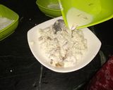 A picture of step 2 of Steamed Paneer Pudding.
