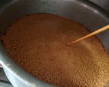 A picture of step 8 of Bombay coffee Cake.