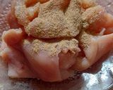 Foto langkah ke 1 dari resep Chicken katsu mozzarella.