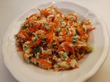 Nasi salmon/rice salmon