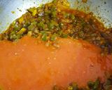 A picture of step 3 of Pav bhaji.