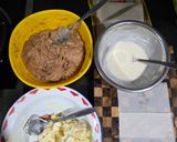 Foto langkah ke 3 dari resep Dimsum ayam goreng keju lumer.