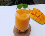 Foto langkah ke 4 dari resep Jus Mangga Segar (Mango Juice).