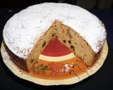 Foto del paso 6 de la receta: QUEQUE DE MANZANA, PLÁTANO Y COCO