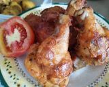 Foto langkah ke 3 dari resep 88. Spicy Chiken Wings home made.