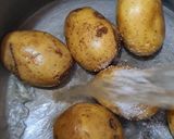 A picture of step 1 of Meat Pie (Back To School Snack).