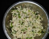 A picture of step 10 of Double Decker Makke Di Roti.