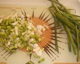 Foto del paso 7 de la receta: Coraeta con ajos tiernos