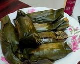 Foto langkah ke 5 dari resep Lemper isi Abon Sapi.