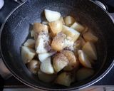 A picture of step 7 of Lamb with mashed potato.