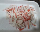 Foto del paso 1 de la receta Spaguetis con verdura, atún y palitos de cangrejo