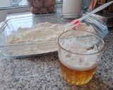 Foto del paso 5 de la receta: Falso pescado frito de berenjena acompañado con pisto
