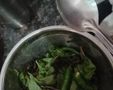 पुदीना जीरा राइस (pudina jeera rice recipe in Hindi) रेसिपी चरण 2 फोटो