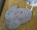 Foto langkah ke 5 dari resep Cake Puding Coklat Oreo.