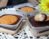 Foto langkah ke 6 dari resep Dessert Box Marie Regal Chocolate Cheese Tersimpleeee!.