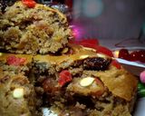 ড্রাই ফ্রুটস ক্রিসমাস কেক(dry fruits Christmas cake in Bengali) রেসিপির ধাপ 4 ছবি