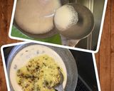 A picture of step 2 of Spinach and Yogurt soup.