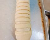 Hình bước làm 2 của món Bánh mì sâu róm