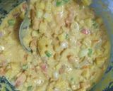 A picture of step 3 of Mix veg pakora.
