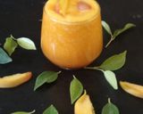 A picture of step 3 of Peach orange Margarita.