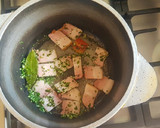 Foto del paso 1 de la receta: Guiso con couz couz perlado.🥣👨‍🍳