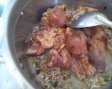A picture of step 4 of Chicken Biryani (UP style).