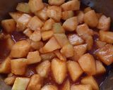 સક્કરટેટી નું શાક (Muskmelon Shak Recipe In Gujarati) રેસીપી સ્ટેપ2ફોટો