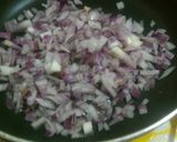 A picture of step 2 of Arabian Pouched Eggs.