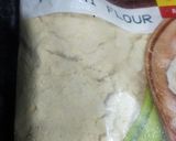 A picture of step 1 of Mix flour methi handvo.