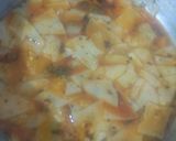 पापड़ की सब्जी (papad ki sabzi recipe in hindi) रेसिपी चरण 4 फोटो
