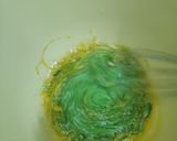 Foto langkah ke 2 dari resep Chiffon pandan tanpa BP.
