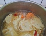Foto langkah ke 6 dari resep Sup Siomay.