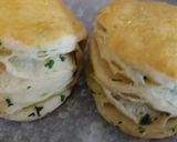 Medvehagymás Pogácsa-étolajjal-tejjel készítve recept fázis 7 fotója